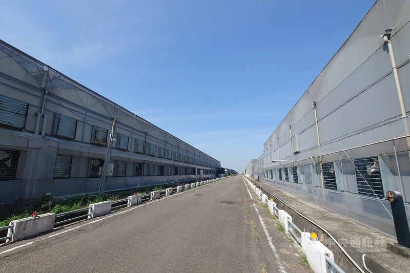 台灣國際蘭展每年3月在台南市後壁區登場,舉辦地點蘭花園區從早年甘蔗園變為蓋滿溫室的蘭花種苗生產基地,呈現產業群聚效果。中央社記者楊思瑞攝 114年5月4日