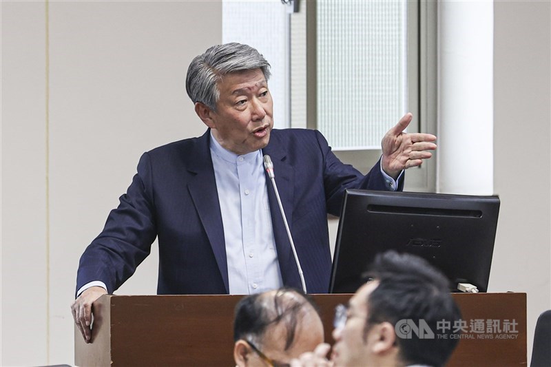 台電表示,經濟部長郭智輝一直很支持電力建設,讓國家電力建設朝更穩定方向發展。(中央社檔案照片)