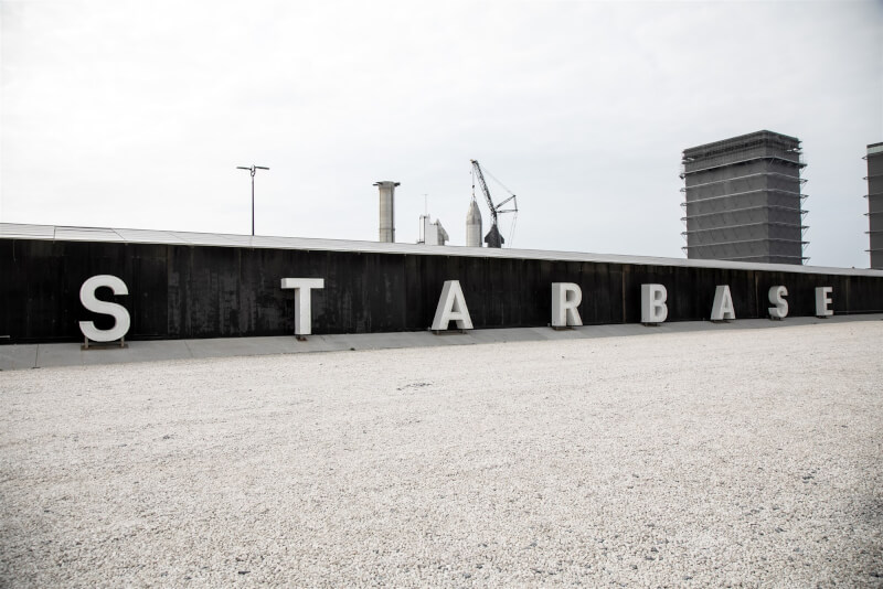 SpaceX位於美國德州的「星際基地」(Starbase)將升格為市。(達志影像)