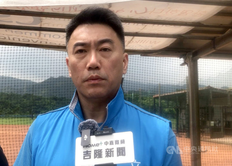 基隆地檢署偵辦死亡連署案,經複訊後,諭令國民黨基隆市黨部主委吳國勝交保。吳國勝將調至黨中央,由立委林沛祥(圖)接掌市黨部主委。林沛祥5日表示,這次任命是臨危授命,國民黨在基隆需要重新整隊、找回人民的信任。中央社記者王朝鈺攝 114年5月5日