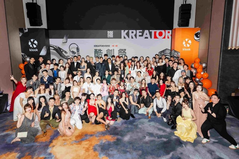 Klook首屆「酷創祭」在高雄舉辦,邀請百名創作者踩點高雄,透過實地踩點與社群分享,激發更多人的旅遊靈感。(Klook提供)中央社記者余曉涵台北傳真 114年5月5日
