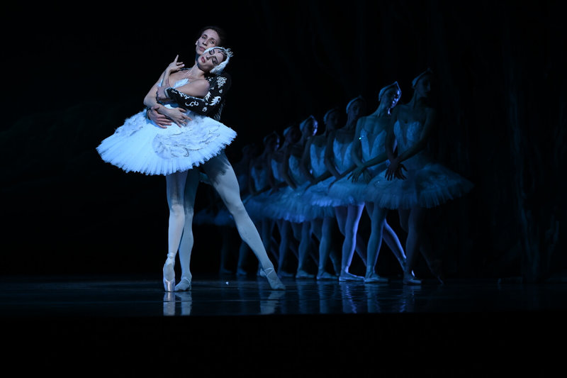 應聯合數位文創股份有限公司邀請,喬治亞國家芭蕾舞團(State Ballet of Georgia)10月訪台,演出經典作品「天鵝湖」(Swan Lake)。(聯合數位文創提供)中央社記者趙靜瑜傳真 114年5月5日