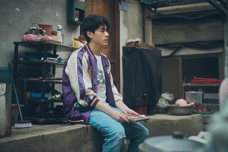 演員李程彬(圖)演出新戲「成功路上」,該劇深入刻畫親情、夢想與自我認同等議題。(華視、公視台語台提供)中央社記者洪素津傳真 114年5月5日
