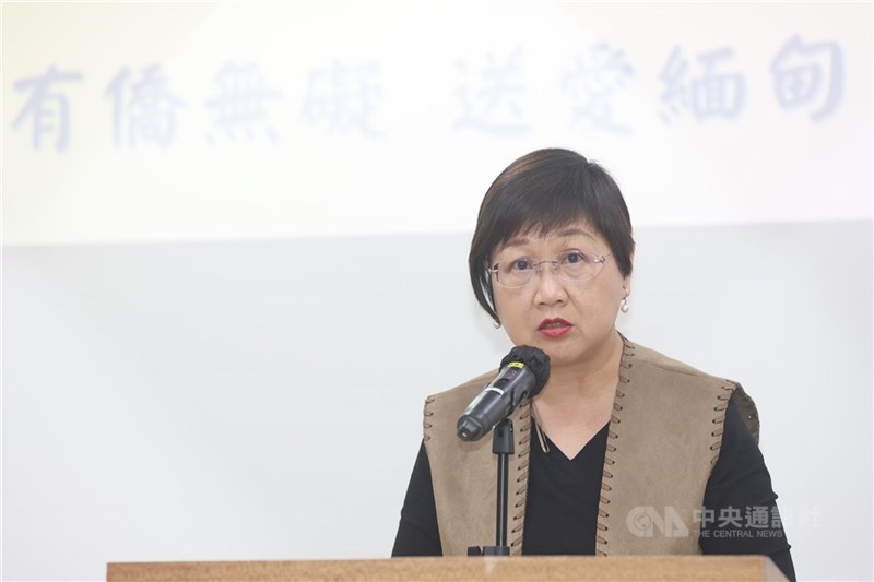 圖為僑委會委員長徐佳青。(中央社檔案照片)