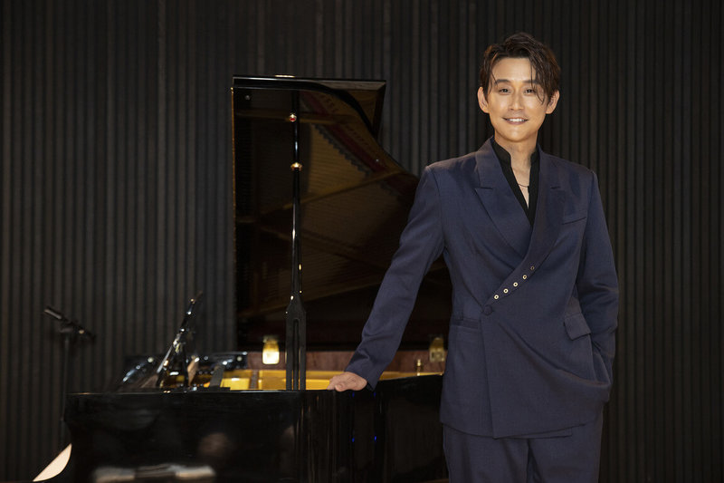 歌手陳乃榮(圖)以新專輯Whisper回歸,包辦詞曲、編曲、演唱及製作,並宣布6月將舉辦演唱會。(Heartbeats Production提供)中央社記者陳怡璇傳真 114年5月6日