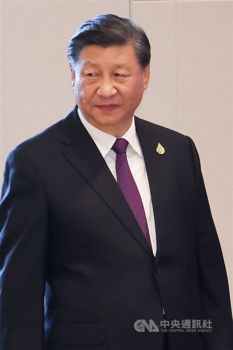 中國國家主席習近平。( 中央社檔案照片)