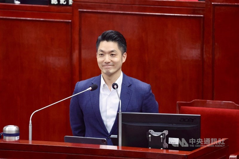 台北市政府16日舉辦首屆台北國際城市論壇,台北市長蔣萬安將就「以創新引領更健康的生活」為題發表演講。(中央社檔案照片)