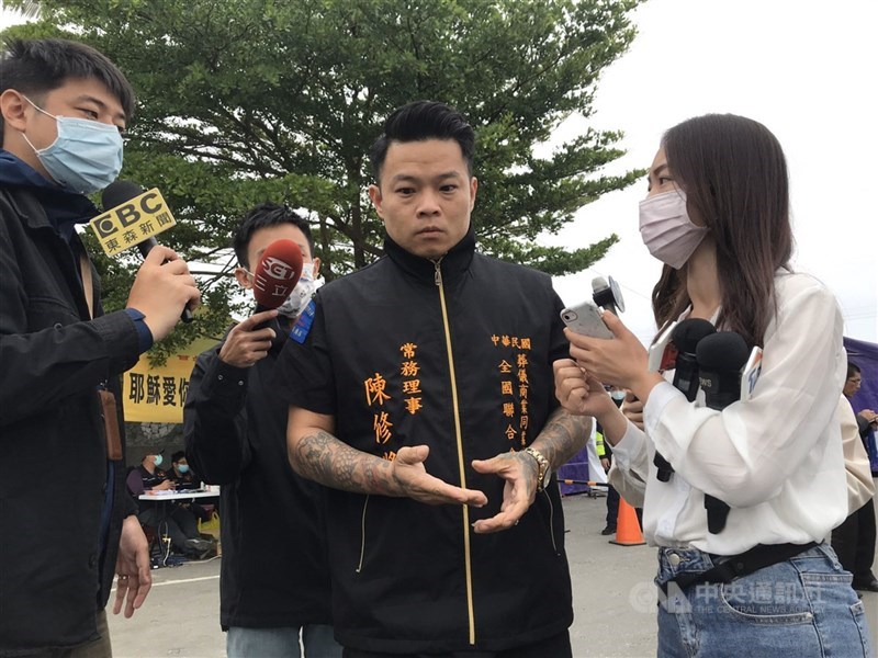 前76行者召集人陳修將虐打女友致死,被依傷害致死罪判刑確定後逃亡,彰檢發布通緝,昨天於彰化縣員林市落網。(中央社檔案照片)