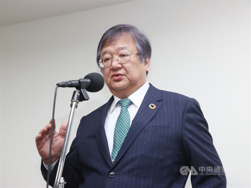 衛生福利部長邱泰源。(中央社檔案照片)