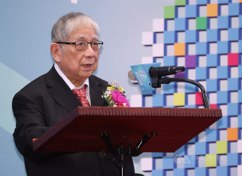 陳長謙院士2021年獲頒總統科學獎。(中央社檔案照片)