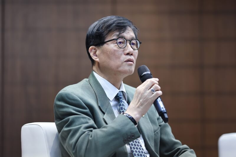 韓國銀行(韓國中央銀行)總裁李昌鏞。(韓聯社)