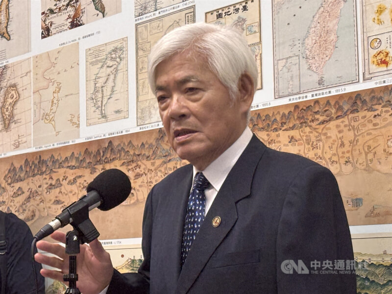 中選會主委李進勇7日接受媒體聯訪時說,每一案成案時間有落差,牽涉將來投票時間,現在還說不準,一切等明朗後再提到中選會委員會做最後決定。中央社記者高華謙攝 114年5月7日
