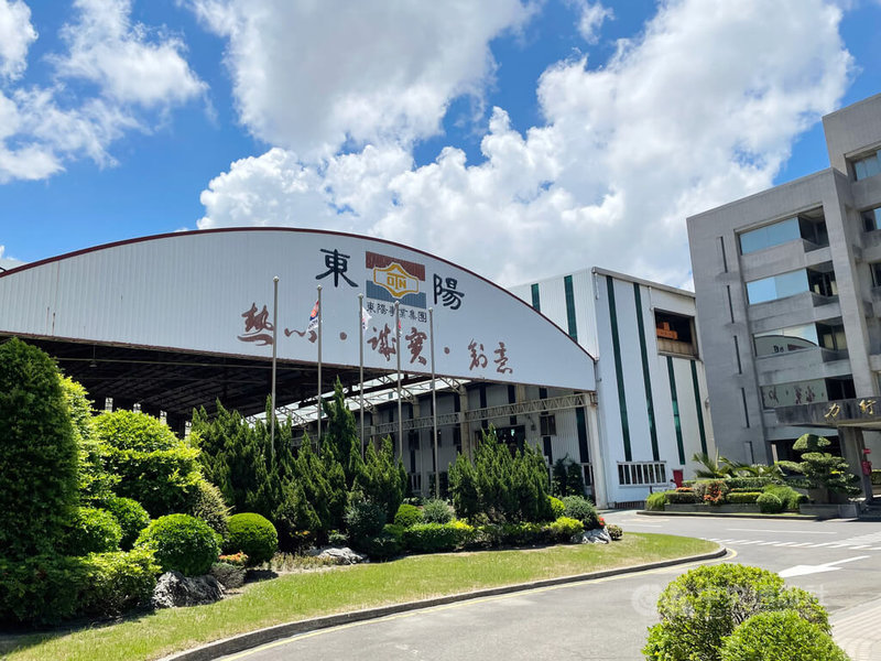 東陽8日召開董事會,通過2025年第1季財務報告,單季獲利新台幣14.66億元,季增14.4%,寫下歷史單季新猷,東陽持續擴建台南新廠。圖為東陽台南總部一隅。中央社記者鍾榮峰攝 114年5月8日