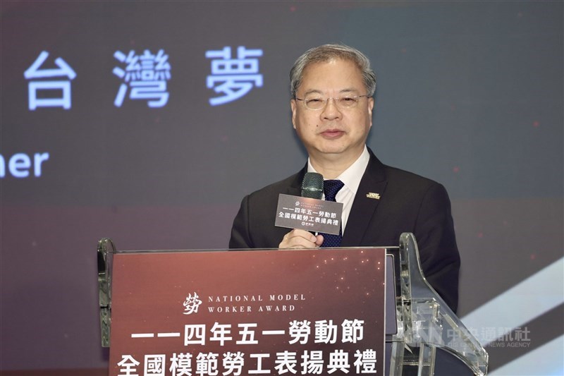 圖為行政院秘書長龔明鑫。(中央社檔案照片)