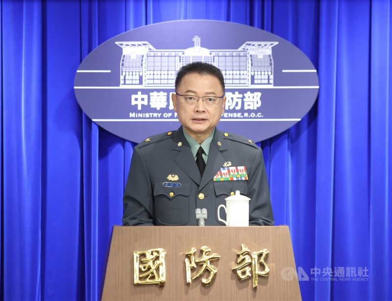 國防部政務辦公室主任孫立方。（中央社檔案照片）