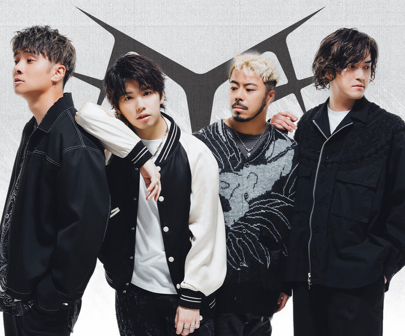 日本搖滾樂團MY FIRST STORY(圖)曾跟HYDE合作人氣動畫「鬼滅之刃 柱訓練篇」片頭曲「夢幻」,他們8月9日將在台北南港展覽館開唱。(和協整合行銷提供)中央社記者王心妤傳真 114年5月8日
