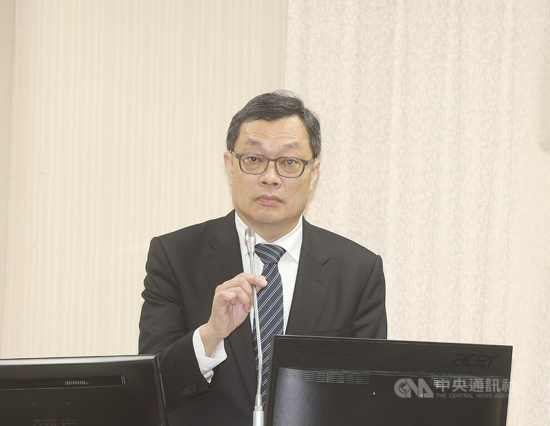 外交部政務次長陳明祺(圖)8日赴立法院外交及國防委員會報告及備詢。中央社記者郭日曉攝 114年5月8日