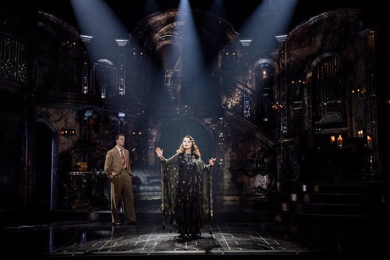 由跨界天后莎拉.布萊曼(Sarah Brightman)(中)挑梁主演的全本音樂劇「日落大道」,8月2日至10日將在台北國家戲劇院演出。(寬宏藝術提供)中央社記者趙靜瑜傳真 114年5月9日