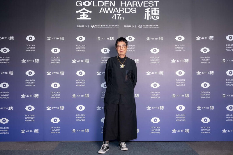 金馬獎最佳導演紀錄保持人與威尼斯影展終身成就獎得主許鞍華(圖)特別應邀來台,擔任第47屆金穗獎頒獎嘉賓,給予年輕影人鼓勵。(金馬執委會提供)中央社記者王心妤傳真 114年5月9日