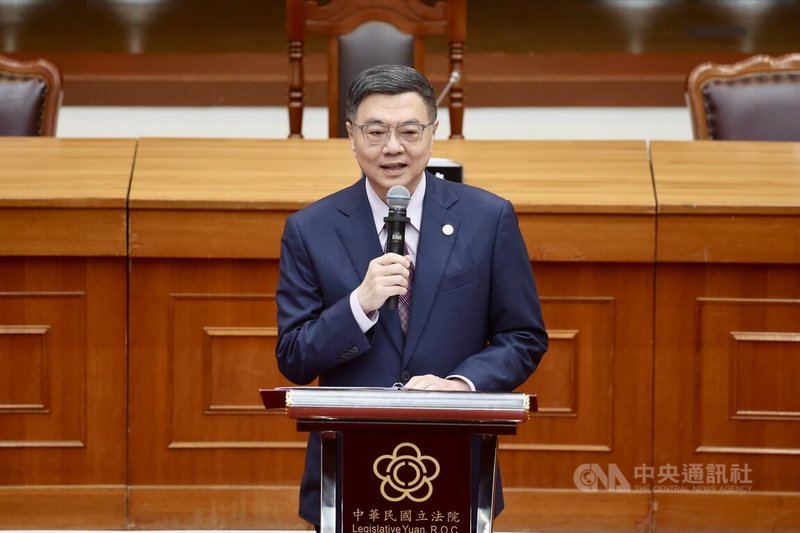 立法院厚生會9日舉行第33屆會長交接典禮,行政院長卓榮泰(圖)受邀出席觀禮,致詞時,除說明總統賴清德的健康台灣理念及相關政策推動,立法政策部分,也期盼行政、立法兩院充分合作。中央社記者王飛華攝 114年5月9日