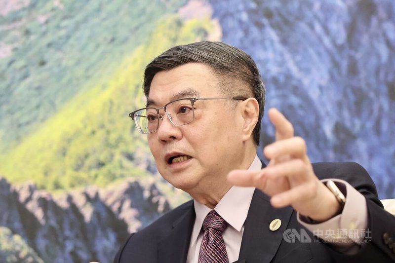 立法院會三讀通過紀念日及節日實施條例,新增4+1天放假日。行政院長卓榮泰9日接受中央社專訪表示,高度懷疑與遺憾這並未問過產業意見,恐成立法疏漏。中央社記者王飛華攝 114年5月9日