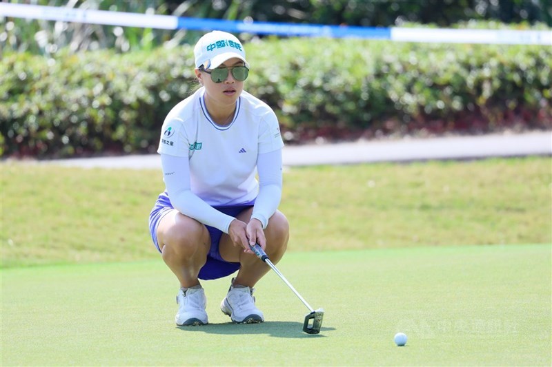 台灣女子職業高爾夫好手程思嘉,在LPGA瑞穗美洲公開賽首回合表獻出色繳出本季最佳開局的68桿,暫並列第14名。(中央社檔案照片)