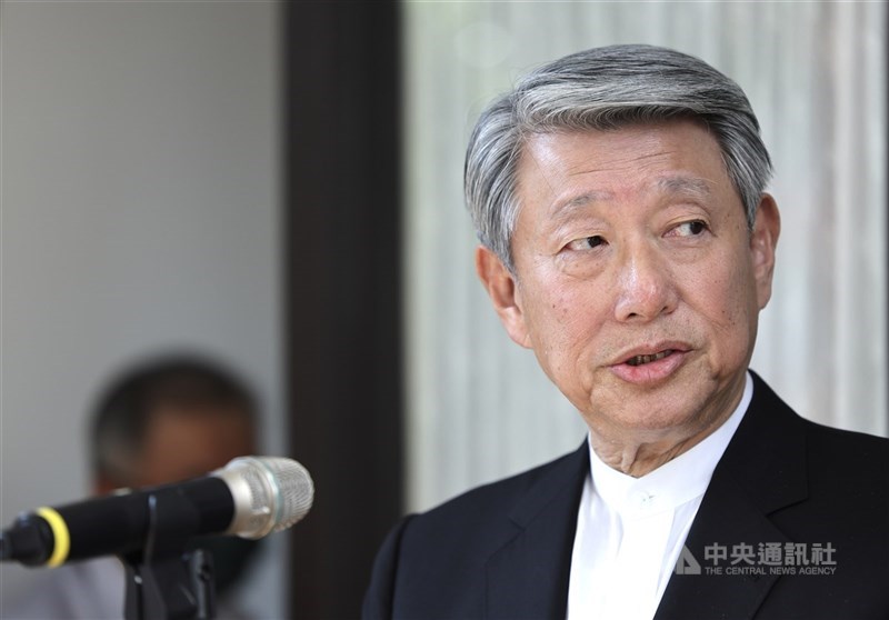 美國總統川普宣布與英國達成首個貿易協議,經濟部長郭智輝認為,美國對民主國家關稅豁免機率高。(中央社檔案照片)