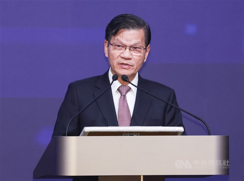 生策會長翁啟惠9日出席2025生策會年會表示,今年年會將再成為引領產業發展方向的重要平台,也將回應政府健康台灣政策,並加強國際合作,期望大健康成為台灣經濟發展的新支柱。(中央社檔案照片)