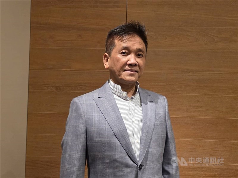 台驊控股第1季稅後淨利新台幣2.83億元,每股盈餘(EPS)達2.02元,在全球航運與物流市場回穩帶動下,3大事業群同步成長。圖為台驊總經理顏益財(中央社檔案照片)