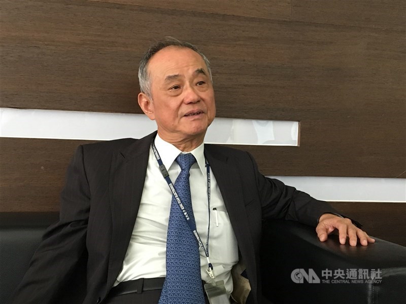 人工智慧(AI)晶片測試需求孔急,晶圓測試廠京元電9日召開董事會,決議通過提高2025年資本支出至新台幣269.66億元。圖為京元電董事長李金恭。(中央社檔案照片)