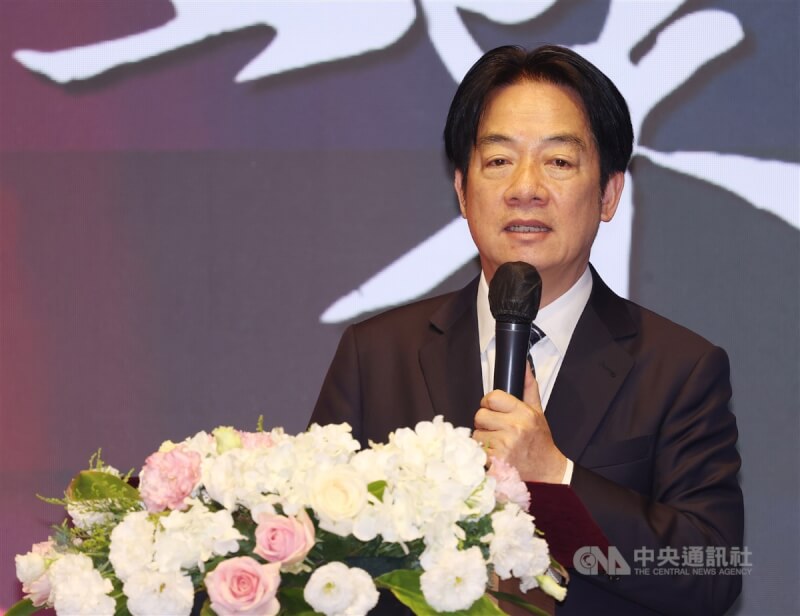 總統賴清德(圖)出席「2025生策年會」,肯定生策會在生醫產業發展扮演關鍵角色,也感謝生策會以實際行動協助政府政策落實。中央社記者張新偉攝 114年5月9日