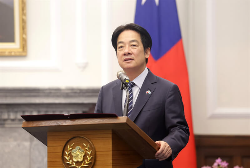 總統賴清德。(中央社檔案照片)
