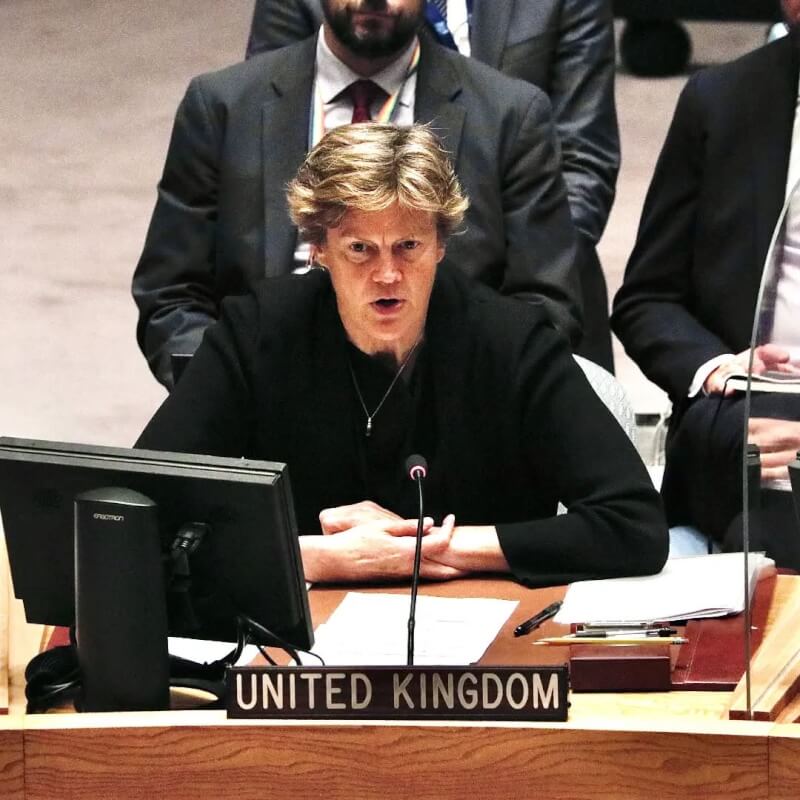 英國駐聯合國大使吳百納為軍情六處候選人之一。(圖取自instagram.com/ambassador_barbara)