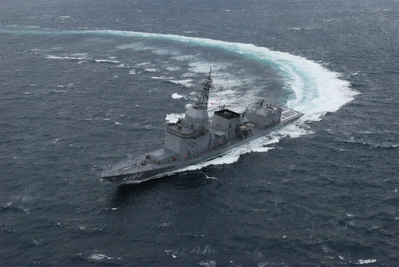 海上自衛隊的試驗艦「Asuka號」。(圖取自日本海上自衛隊網頁mod.go.jp)