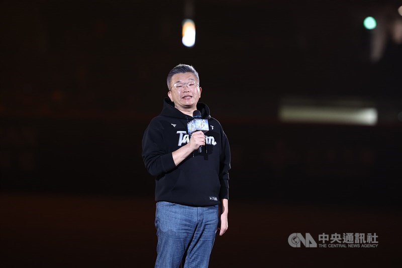 備戰2026年世界棒球經典賽(WBC),中職會長蔡其昌(圖)12日受訪表示,近期會宣布3名球員時期有實績的人加入情蒐後勤團隊。(中央社檔案照片)