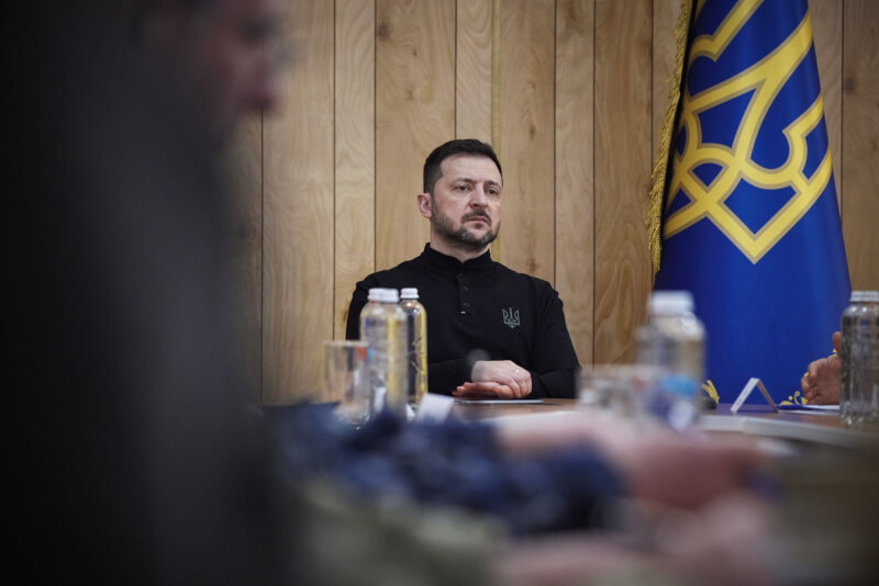 烏克蘭總統澤倫斯基。(圖取自facebook.com/zelenskyy.official)