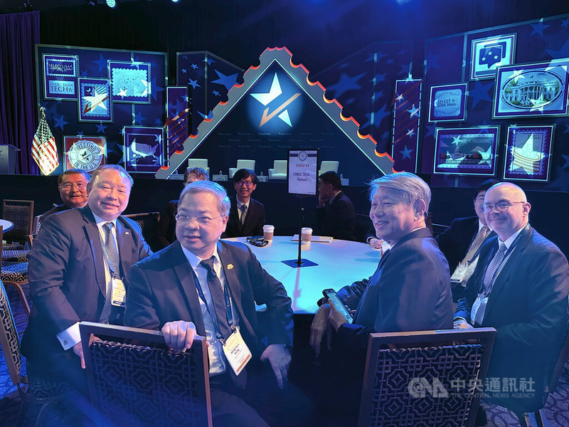 出席美國投資峰會 龔明鑫：台美貿易關係大幅成長