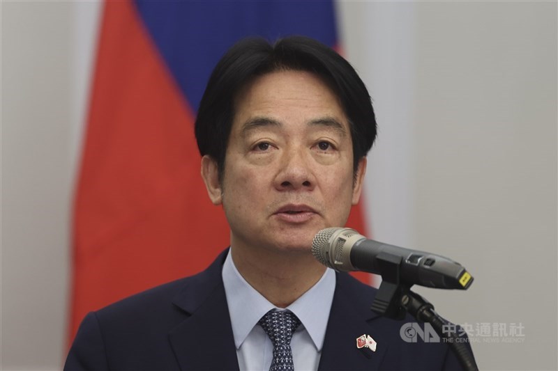 圖為總統賴清德。(中央社檔案照片)