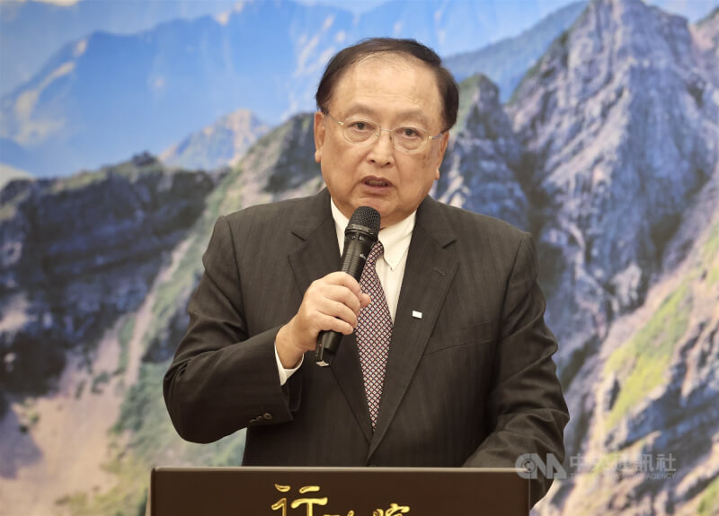 全國中小企業總會理事長李育家(圖)呼籲保留特別預算中對台電的撥補。(中央社檔案照片)