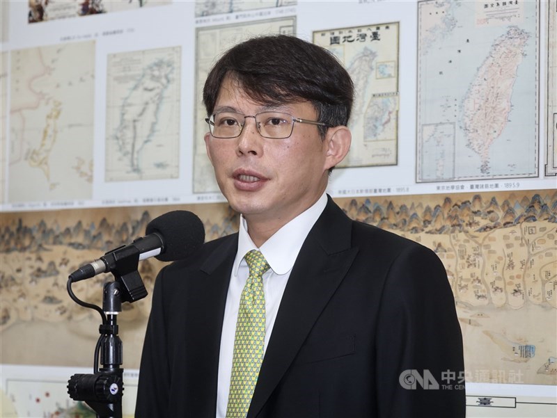 民眾黨主席黃國昌說,18日將在台中舉辦「人民要當家」最終場宣講。(中央社檔案照片)