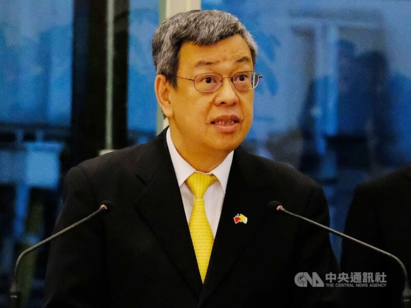 前副總統陳建仁(圖)將擔任總統特使,代表台灣出席新任教宗良十四世就職典禮。(中央社檔案照片)