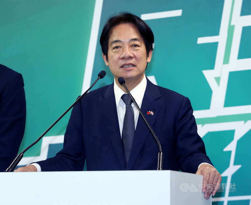兼任民進黨主席的總統賴清德14日說，就算依照新通過的「核管法」規定，核三廠2號機也不可能在未經實質審核下，「直接延役」或「立刻重啟」。（中央社檔案照片）