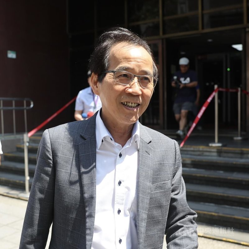 前台北市長柯文哲涉京華城弊案,台北地方法院15日再度開庭審理,並傳喚前台北市副市長、現任高雄市副市長林欽榮(圖)出庭作證。中央社記者王飛華攝 114年5月15日