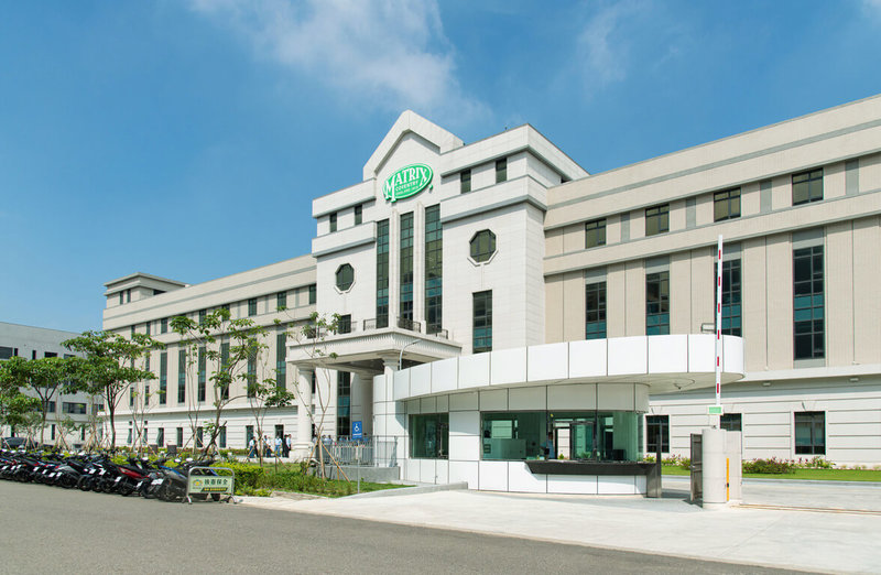 傳動元件廠上銀旗下邁萃斯精密,位於新竹縣鳳山工業區新廠13日啟動,規劃年營收1億美元,鎖定新能源與電動車生產設備應用。(上銀提供)中央社記者鍾榮峰傳真 114年5月15日