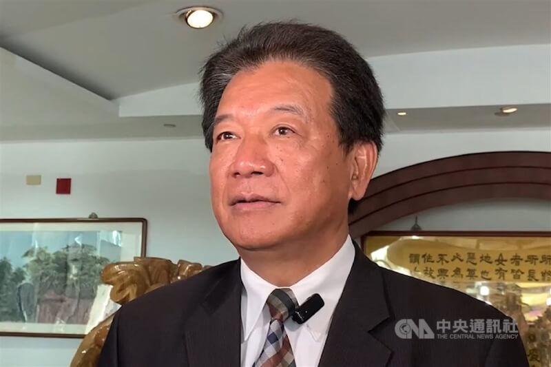 無黨籍前台南市議長郭信良。(中央社檔案照片)