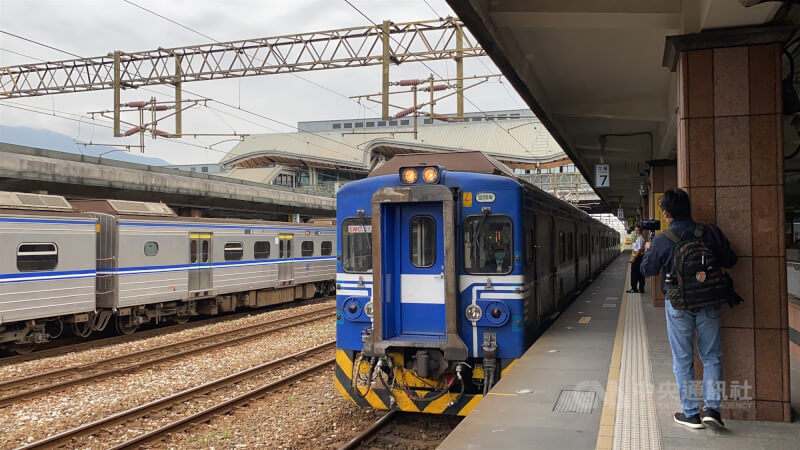 區間車示意圖。(中央社檔案照片)