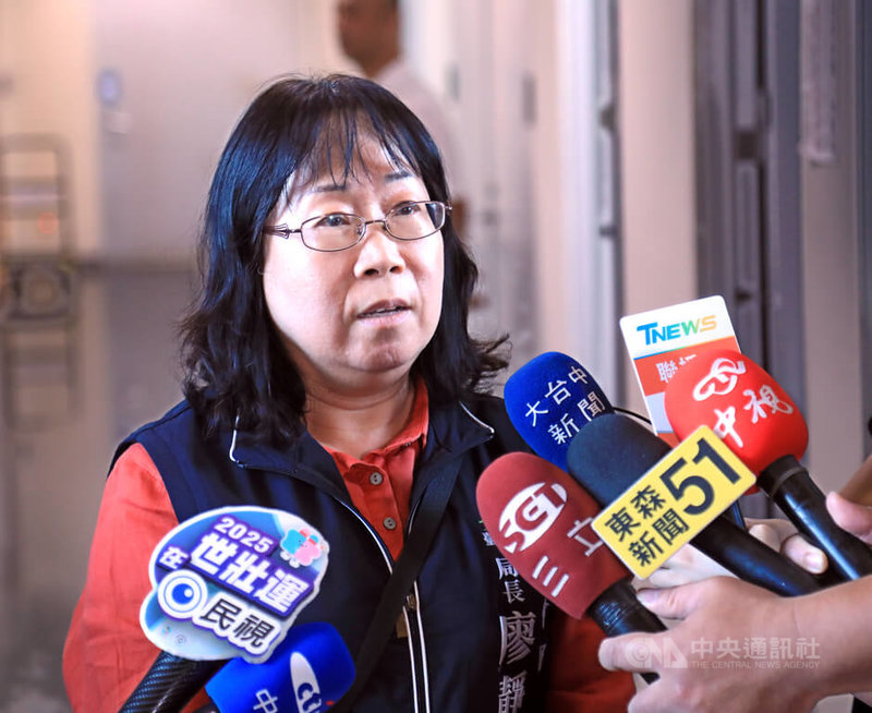 台中市豐原區某托嬰中心發生保育員涉不當對待至少14名幼兒,台中市政府社會局長廖靜芝(圖)15日表示,將視情節公布保育員姓名及機構名稱,不會讓保育員繼續在台中任教。中央社記者郝雪卿攝 114年5月15日