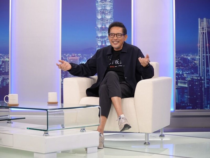 資深演員秦漢(圖)日前接受電視節目專訪時表示,這次在影集「忘了我記得」詮釋不按牌理出牌又童心未泯的「樂爸」時,嘗試用「不演」的方式演出,「我要忘記我是個演員,只需要活在這個劇本的剎那之間。」(台視提供) 中央社記者趙靜瑜傳真 114年5月16日