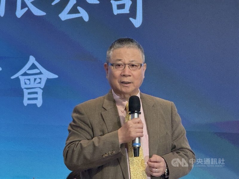 代工廠緯創16日召開股東常會,董事長林憲銘(圖)表示,緯創取得美國德州土地,已與客戶有相當的共識,也有很多肯定的訂單。中央社記者吳家豪攝 114年5月16日