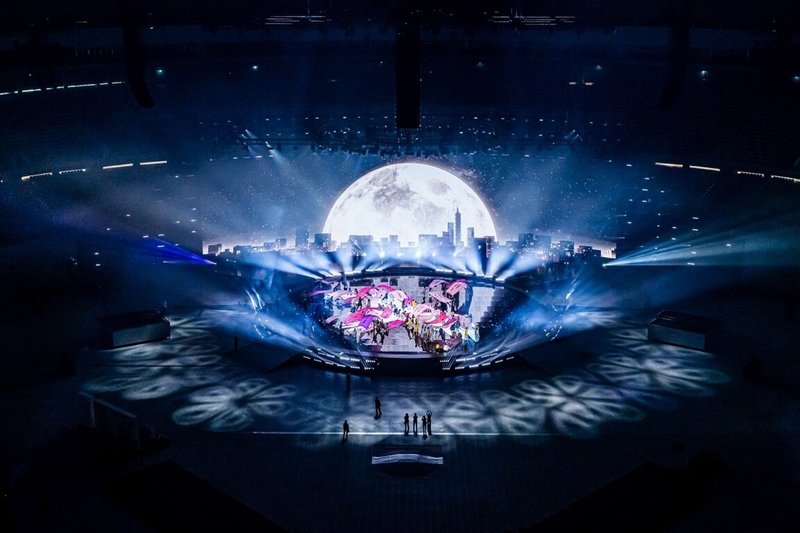 2025雙北世界壯年運動會開幕典禮將於17日晚間7時在台北大巨蛋登場,根據執委會發布的新聞稿,當天開幕將號召600名以上表演者參與演出。(2025雙北世界壯年運動會執行委員會提供)中央社記者龍柏安傳真 114年5月16日